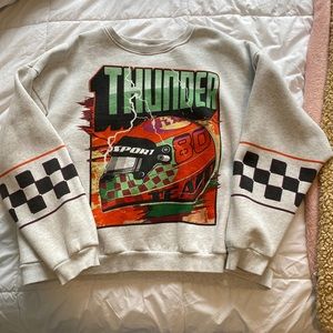 Adika “thunder” crewneck